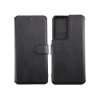 - Samsung Galaxy S21 Ultra - Fodral - Magnetiskt Avtagbart Skal - Svart