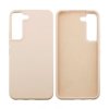 - Samsung Galaxy S22 - Skal - Silikon - Beige