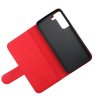 - Samsung Galaxy S22 - Fodral - Magnetiskt Avtagbart Skal - Röd