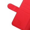 - Samsung Galaxy S22 - Fodral - Magnetiskt Avtagbart Skal - Röd