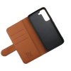 - Samsung Galaxy S22 Plus - Fodral - Magnetiskt Avtagbart Skal - Brun