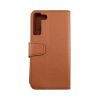 - Samsung Galaxy S22 Plus - Fodral - Utfällbart Kortfack - Brun