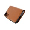 - Samsung Galaxy S23 - Fodral - Utfällbart Kortfack - Brun