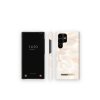 - Samsung Galaxy S23 Ultra - Skal - Fashion Case - Rose Pearl Marble