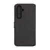 - Samsung Galaxy S24 FE - Fodral - Magnetiskt Avtagbart Skal - Svart