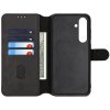 - Samsung Galaxy S24 FE - Fodral - Magnetiskt Avtagbart Skal - Svart