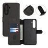 - Samsung Galaxy S24 FE - Fodral - Magnetiskt Avtagbart Skal - Svart