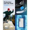 - Samsung Galaxy S24 FE - Skal - Liquid Crystal - Crystal Clear
