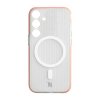 - Samsung Galaxy S24 - Skal - Korrugerad MagSafe - Orange