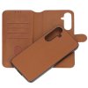 - Samsung Galaxy S24 - Fodral - Magnetiskt Avtagbart Skal - Brun