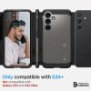 - Samsung Galaxy S24 Plus - Skal - Tough Armor - Gunmetal