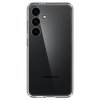- Samsung Galaxy S24 - Skal - Ultra Hybrid - Crystal Clear