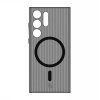 - Samsung Galaxy S24 Ultra - Skal - Korrugerad MagSafe - Svart