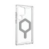 - Samsung Galaxy S24 Ultra - Skal - Plyo Pro MagSafe - Ice/Silver