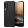 - Samsung Galaxy S25 Edge - Skal - Liquid Air - Matte Black
