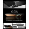 - Samsung Galaxy S25 Edge - Skal - Liquid Air - Matte Black