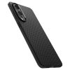 - Samsung Galaxy S25 Edge - Skal - Liquid Air - Matte Black