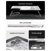 - Samsung Galaxy S25 Edge - Skal - Ultra Hybrid Zero One MagFit - Vit