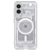 - Samsung Galaxy S25 Edge - Skal - Ultra Hybrid Zero One MagFit - Vit