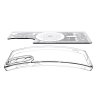 - Samsung Galaxy S25 Edge - Skal - Ultra Hybrid Zero One MagFit - Vit