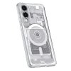 - Samsung Galaxy S25 Edge - Skal - Ultra Hybrid Zero One MagFit - Vit