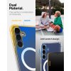 - Samsung Galaxy S25 FE - Skal - Ultra Hybrid MagFit - Clear White
