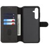 - Samsung Galaxy S25 - Fodral - Magnetiskt Avtagbart Skal - Svart