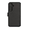 - Samsung Galaxy S25 - Fodral - Magnetiskt Avtagbart Skal - Svart