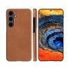 - Samsung Galaxy S25 Plus - Fodral - Lynge - Tan