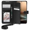 - Samsung Galaxy S25 Plus - Fodral - Wallet S - Svart