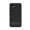 - Samsung Galaxy S25 - Skal - Iceland Pro Qi2 Kickstand - Svart