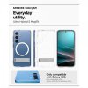 - Samsung Galaxy S25 - Skal - Ultra Hybrid S MagFit - Clear White