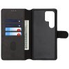 - Samsung Galaxy S25 Ultra - Fodral - Magnetiskt Avtagbart Skal - Svart