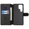 - Samsung Galaxy S25 Ultra - Fodral - 4 Kortfack - Svart