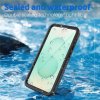 - Samsung Galaxy S26 Plus - Skal - Vattentåligt IP68 - Svart