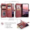 - Samsung Galaxy S26 Ultra - Fodral - C30 Series - Röd