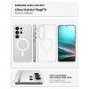 - Samsung Galaxy S26 Ultra - Skal - Ultra Hybrid MagFit - Clear White