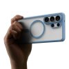 - Samsung Galaxy S26 Ultra - Skal - Ultra Hybrid MagFit - Light Blue
