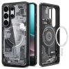 - Samsung Galaxy S26 Ultra - Skal - Ultra Hybrid MagFit - Zero One Svart