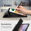 - Samsung Galaxy Tab S10 FE Plus - Fodral - Rugged Armor Pro - Matte Black