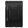 - Samsung Galaxy Tab S10 FE Plus - Fodral - Rugged Armor Pro - Matte Black