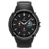 - Samsung Galaxy Watch 6 Classic 47mm - Skal och Armband Rugged Armor Pro - Svart