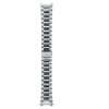 - Samsung Galaxy Watch 7 40/44mm - Armband - Modern Fit 316L - Silver
