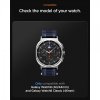 - Samsung Galaxy Watch 8 40/44mm/Classic 46mm - Armband - WBF0 - Navy