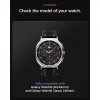 - Samsung Galaxy Watch 8 40/44mm/Classic 46mm - Armband - WBF0 - Svart