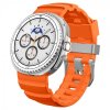 - Samsung Galaxy Watch 8 40/44mm/Classic 46mm - Armband - WBS2 - Orange