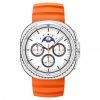 - Samsung Galaxy Watch 8 40/44mm/Classic 46mm - Armband - WBS2 - Orange