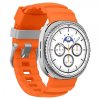 - Samsung Galaxy Watch 8 40/44mm/Classic 46mm - Armband - WBS2 - Orange