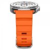 - Samsung Galaxy Watch 8 40/44mm/Classic 46mm - Armband - WBS2 - Orange