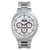 - Samsung Galaxy Watch 8 40/44mm/Watch 8 Classic 46mm - Armband - Modern Fit - Silver